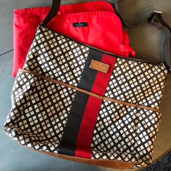 Kate Spade diaper bag - Picture 1 of 4